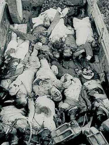 Kommeno, 1943, Ermordete Zivilisten in Kommeno, NRHZ