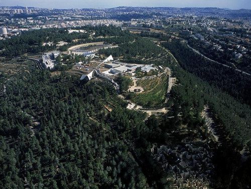 Jerusalem, o.D., Gesamtansicht des Geländes der Gedenkstätte, Yad Vashem