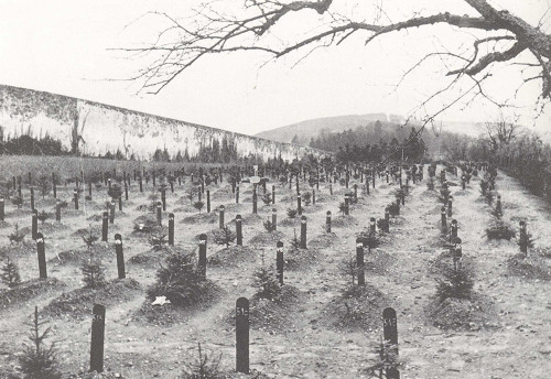 Hadamar, o.D., Friedhof mit Gräbern der Ermordeten, Landeswohlfahrtsverband Hessen