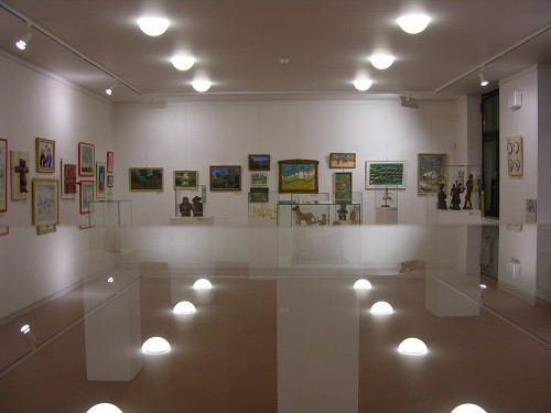 Brünn, 2004, Ausstellung im Museum, Archiv Muzea romské kultury