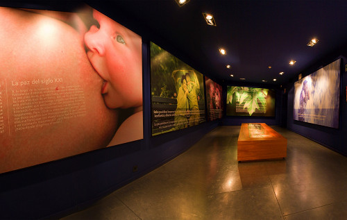 Gernika, 2009, Blick in die Ausstellung, Fundación Museo de la Paz de Gernika