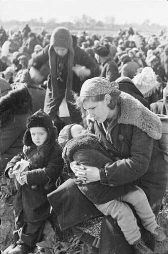 Lubny, 16. Oktober 1941, Juden aus Lubny vor ihrer Erschießung, Hamburger Institut für Sozialforschung, Sammlung Haehle