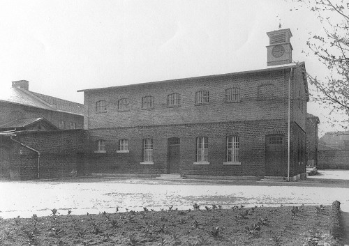 Wolfenbüttel, 1938, Die Hinrichtungsstätte des Gefängnisses, Gedenkstätte JVA-Wolfenbüttel, Carl Oberst
