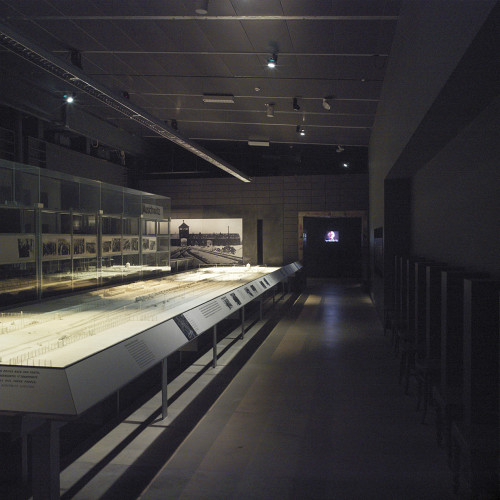 London, 2007, Blick in die Holocaustausstellung, Imperial War Museum