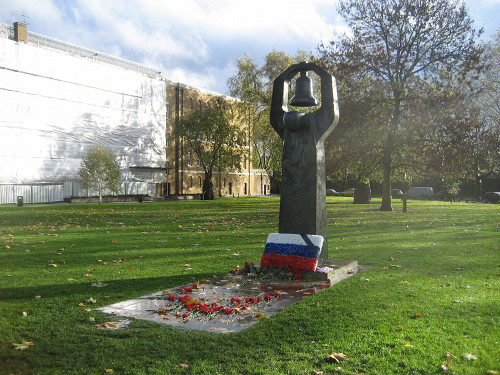 London, 2010, Denkmal für die sowjetischen Opfer des Zweiten Weltkrieges, Stiftung Denkmal