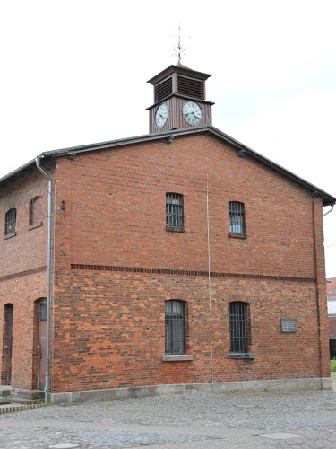 Wolfenbüttel, 2016, Ehemaliges Hinrichtungsgebäude, Gedenkstätte in der JVA Wolfenbüttel, Lukkas Busche