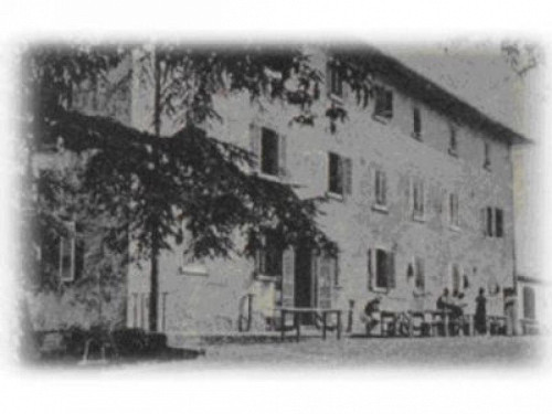 Civitella in Val di Chiana, 1943, »Villa Oliveto« zur Zeit der Internierungen, Biblioteca comunale di Civitella in Val di Chiana