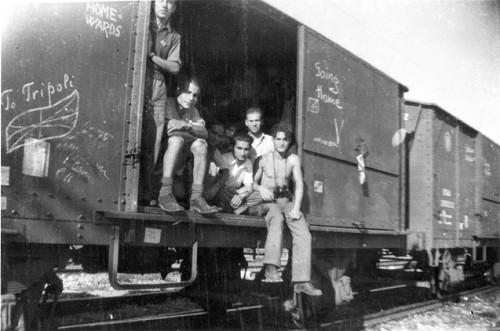 Tripolis, 1945, Libysche Juden mit britischer Staatsbürgerschaft kehren in ihre Heimat zurück, Yad Vashem