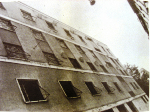 Rom, Winter 1943/44, Das Gebäude in der Via Tasso 145/155, Museo storico della liberazione