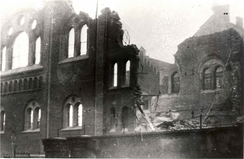 Wien, 1938, Abriss einer Synagoge nach dem Novemberpogrom, Dokumentationsarchiv des österreichischen Widerstandes