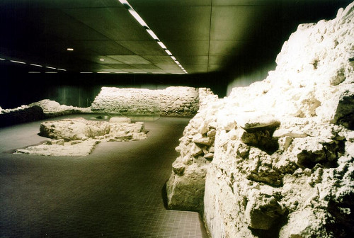 Wien, o.D, Grundmauern der mittelalterlichen Synagoge, Jüdisches Museum Wien