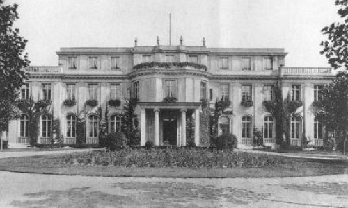 Berlin, um 1930, Villa Am Großen Wannsee 56-58, Gedenkstätte Haus der Wannsee-Konferenz