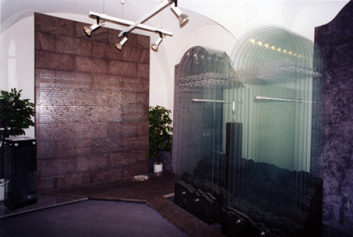 Pressburg, 2001, Ausgestellte Ritualgegenstände, Múzeum židovskej kultúry
