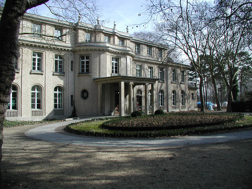 Berlin, 2002, Die Villa am Wannsee, Gedenkstätte Haus der Wannsee-Konferenz