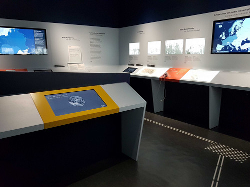 Berlin, 2020, Blick in die Dauerausstellung, Gedenkstätte Haus der Wannsee-Konferenz, Svea Hammerle