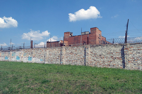 Lemberg, 2014, Haftanstalt auf dem ehemaligen Lagergelände, Christian Herrmann