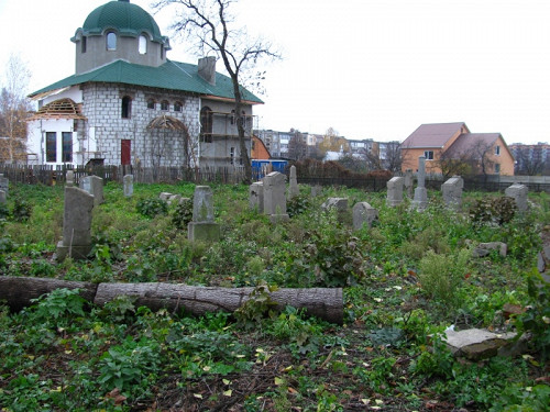 Tschernihiw, o.D., Jüdischer Friedhof, jewua.org, Chaim Buryak