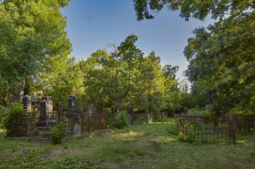 Krasnodar, 2018, Jüdischer Friedhof, Gennadij Balyschew