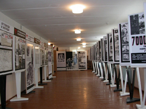 Petrosawodsk, 2005, Dauerausstellung des Maximilian-Kolbe-Museums, Vadim Misko
