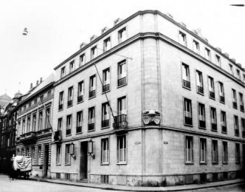 Köln, 1935, Außenansicht des EL-DE-Hauses, Dr. Georg Dahmen