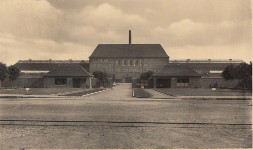Brandenburg an der Havel, 1937, Ansicht des Zuchthauses Brandenburg-Görden, Stiftung Brandenburgische Gedenkstätten