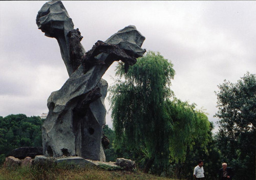 Kischinau, 2005, »Denkmal für die Opfer des Faschismus« an der Stelle der Massenerschießungen, Stiftung Denkmal