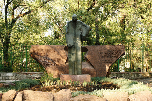 Kischinau, 2012, Ghettodenkmal, Stiftung Denkmal