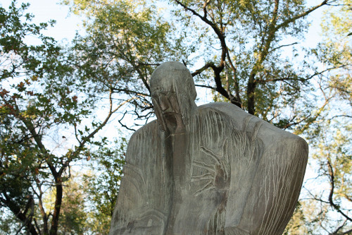 Kischinau, 2012, Detailaufnahme vom Ghettodenkmal, Stiftung Denkmal