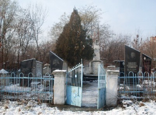 Tiraspol, 2013, Denkmal auf dem jüdischen Friedhof, tirasfeld.org