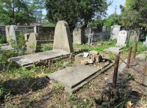 Tiraspol, 2013, Jüdischer Friedhof, tirasfeld.org