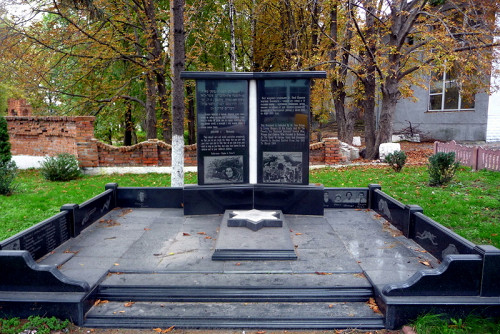 Berschad, 2013, Denkmal auf dem Gebiet des ehemaligen Ghettos, Kathrin Power