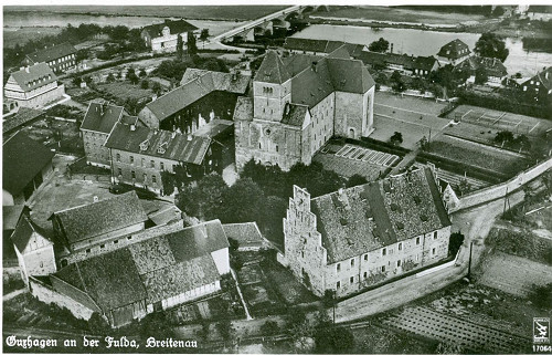 Guxhagen, nach 1936, Die Landesarbeitanstalt Breitenau, Gedenkstätte Breitenau