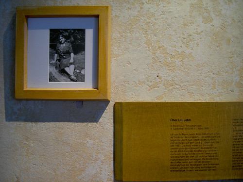 Guxhagen, o.D., Teil der neugestalteten Ausstellung von 1992, Gedenkstätte Breitenau, Gunnar Richter