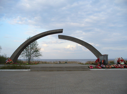 Sankt Petersburger Gebiet, 2006, »Der aufgebrochene Ring«, Ewgenij Adajew