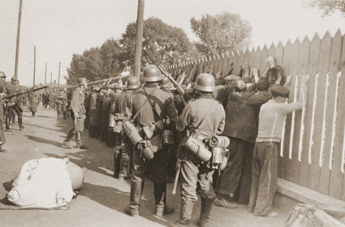 Tschenstochau, 1939, Aufnahme vom 4. September 1939, dem »Blutigen Montag, USHMM