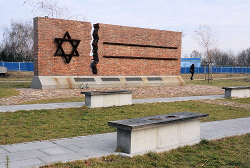 Tschenstochau, 2011, Holocaustdenkmal im ehemaligen Ghetto, Takimirimo