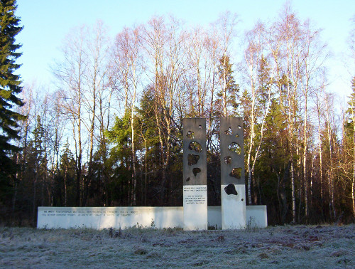 Ereda, 2004, Gesamtansicht des Denkmals, Stiftung Denkmal
