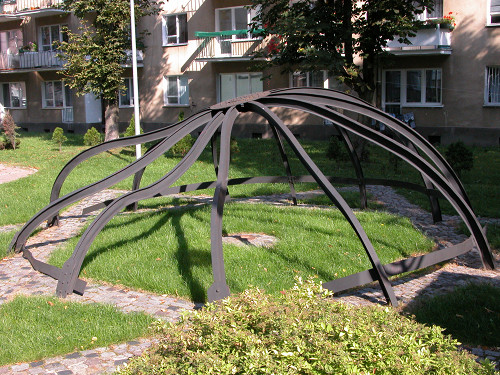 Bialystok, 2006, Denkmal der Großen Synagoge, Podlaska Regionalna Organizacja Turystyczna