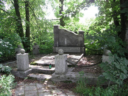 Międzyrzec Podlaski, 2005, Denkmal für ermordete Juden auf dem Jüdischen Friedhof, Waldemar Pepa