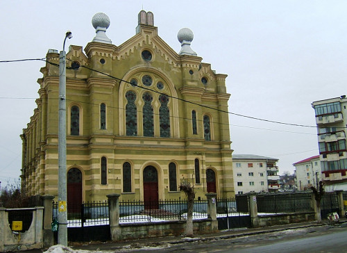 Deesch, 2006, Die 1909 erbaute Synagoge, Stiftung Denkmal, Ronald Ibold