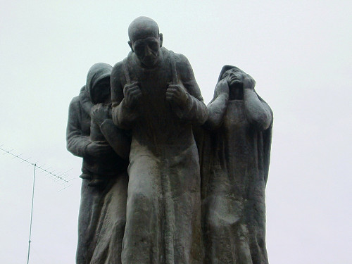 Deesch, 2006, Das Denkmal von Izsák Márton, Stiftung Denkmal, Ronald Ibold