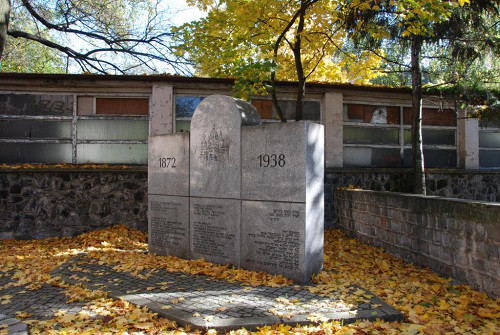 Breslau, 2010, Denkmal Neue Synagoge, Stiftung Denkmal, Barbara Kurowska