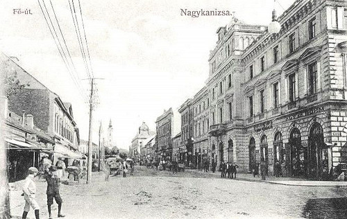 Nagykanizsa, o.D., Historische Ansichtskarte, holmi.nagykar.hu