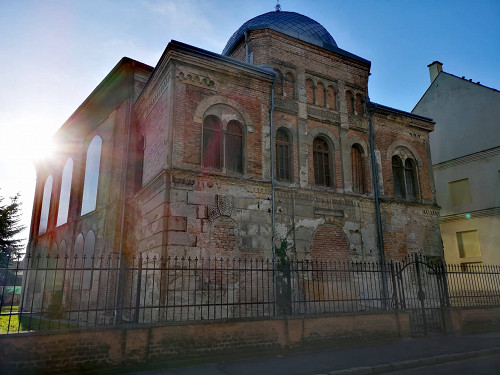 Ödenburg, 2019, Anischt der Synagoge, Reiner Fabian