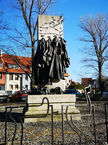 Ödenburg, 2019, Anischt des Denkmals, Reiner Fabian