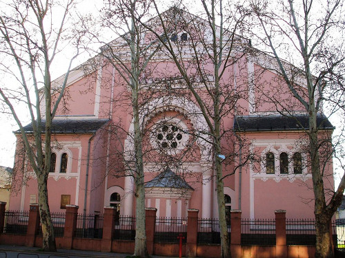 Nyíregyháza, 2008, Die um 1924 erbaute orthodoxe Synagoge, László Pató