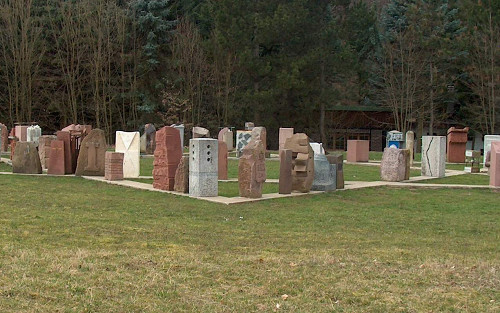 Neckarzimmern, 2009, Gedenksteine auf dem Mahnmal, Jürgen Stude