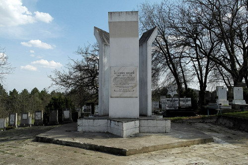 Dorohoi, 2015, Das Holocaustdenkmal auf dem jüdischen Friedhof, Christian Herrmann