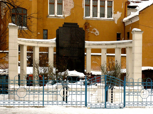 Großwardein, 2009, Denkmal für die deportierten Juden, Rachel Titiriga