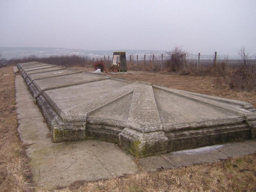 Bei Târgu Frumos, 2006, Massengrab von Opfern der Todeszüge, Stiftung Denkmal, Roland Ibold